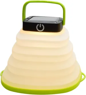 Folding Tent Lamp USB Rechargeable Led Solar Lantern Outdoor Camping Handle for Hiking Emergencies Outdoor Activities
