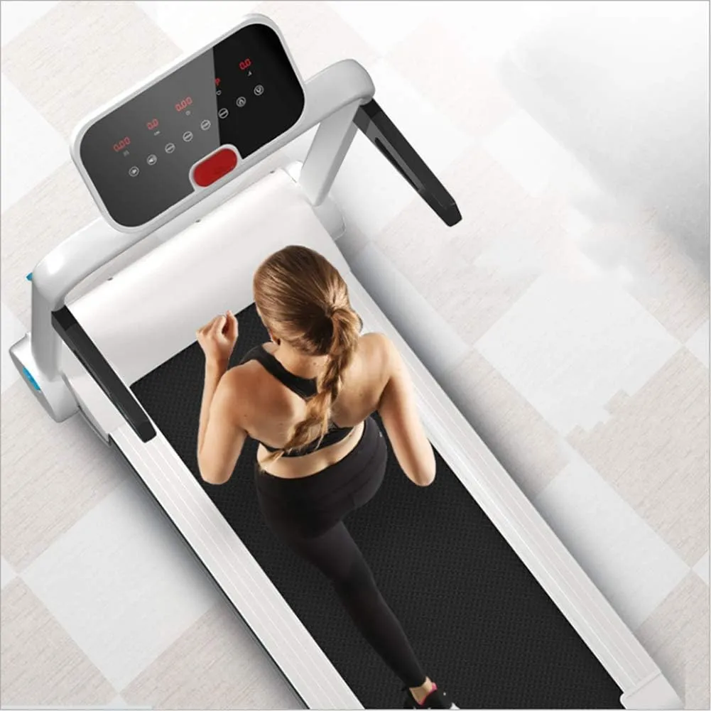 Folding Treadmills Home Treadmill, Electric Multi-Function Foldable Small Fitness Equipment, Suitable for Home