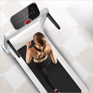 Folding Treadmills Home Treadmill, Electric Multi-Function Foldable Small Fitness Equipment, Suitable for Home