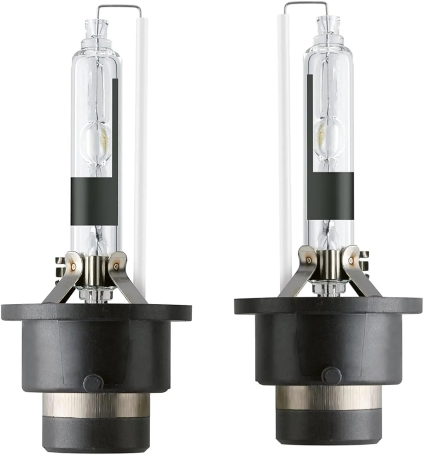 for 2002 2003 2004 Mini Cooper S HID Headlights Low Beam with D2R Xenon Bulbs Only, OEM 35W 4300K D2RC1 Replacement, 6000K Cool Bright White New Dipped Lights, 2-Pack