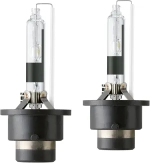for 2014 2015 2016 Subaru Forester HID Headlights 35W D4R Xenon Bulbs Low Beam, 6000K Cool Bright White, Replacement OEM Yellow Dim 4300K Lights, 2 Pack