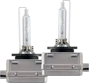 for 2015 2016 2017 2018 Mercedes Benz GLA 250 GLA250 HID Headlights D3S Xenon Bulbs, GLA 45 AMG Bi-xenon Lights, 6000K Bright White 35W OEM D3SC1 Replacement, 2-Pack