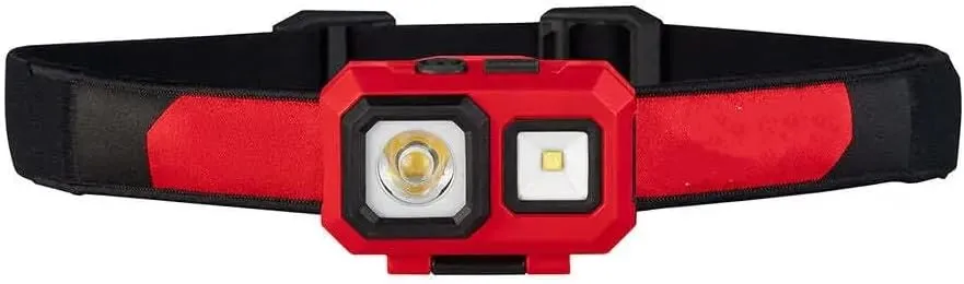 for Milwaukee 2104 Spot/Flood 450-Lumens Battery Powered Adjustable Headlamp