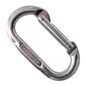 Force Locking Oval Carabiner