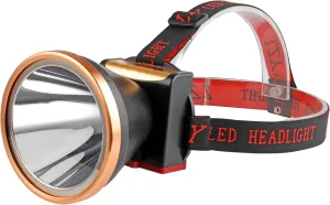 Four Point 10 Watt Headlamp Vapor Trail Outdoors, Black