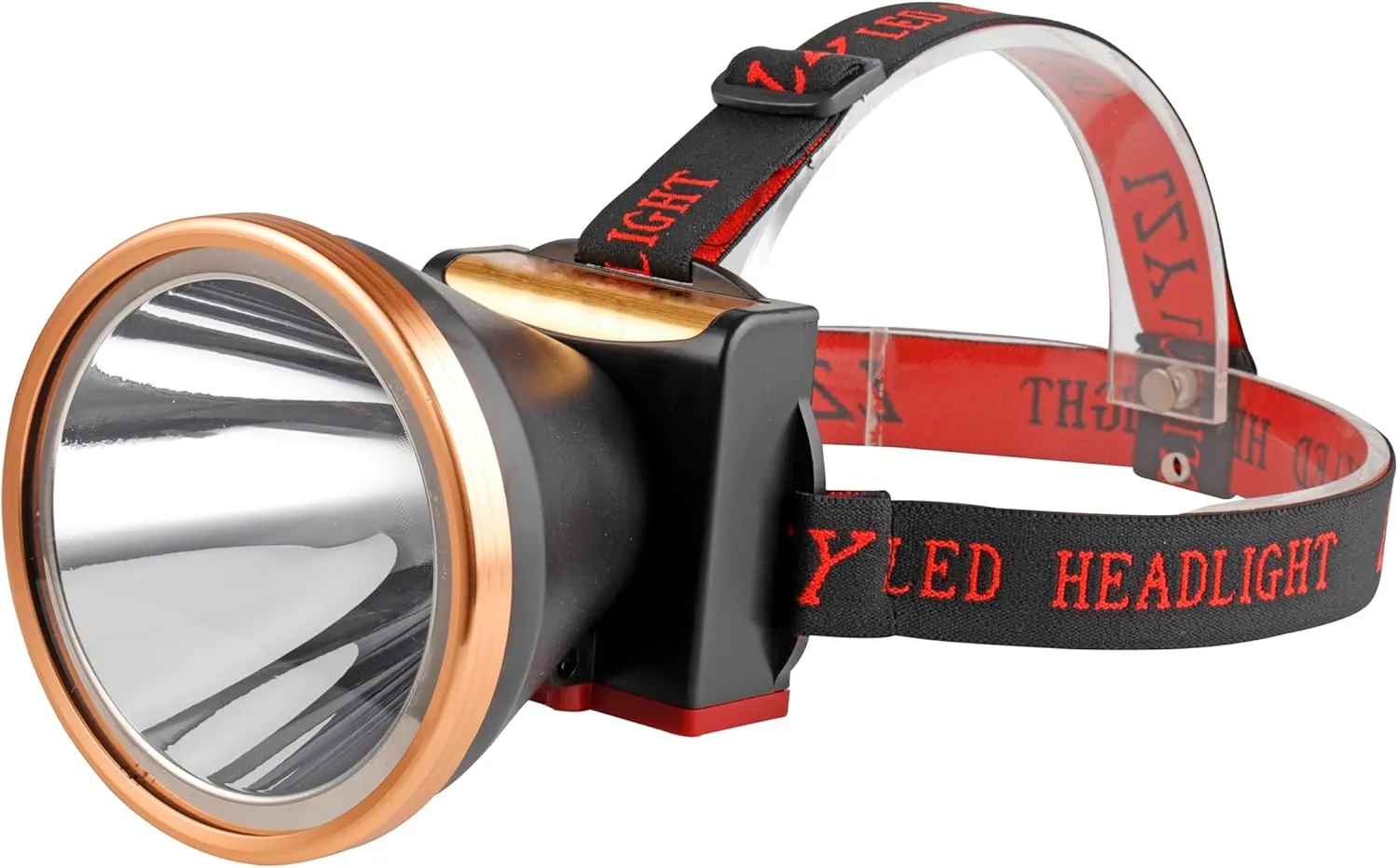 Four Point 10 Watt Headlamp Vapor Trail Outdoors, Black