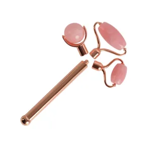 FRCOLOR 1set Natural Jade Face Massage Roller Rod Multi-functional for Home Travel Smooth for Easy Care for Face Neck Back Relaxation
