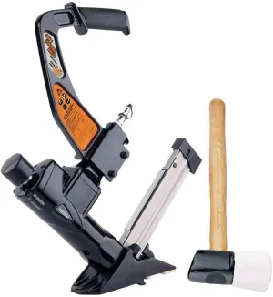 Freeman PFL618C Pneumatic 3-in-1 15.5-Gauge and 16-Gauge 2" Flooring Nailer and Stapler