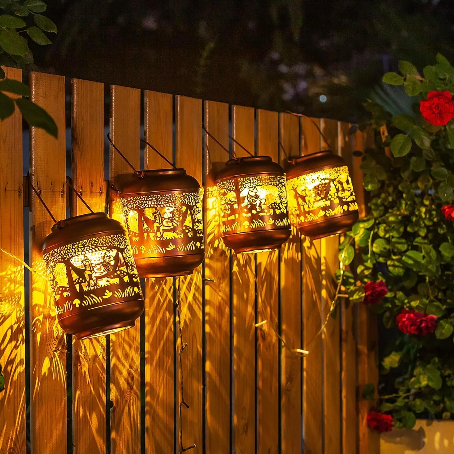 Frog Solar Lanterns Outdoor Waterproof,Hanging Solar Lights Frog Gifts for Women Men Metal LED Decorative Light for Yard,Patio,Lawn,Tabletop,Pathway,Landscape,Garden Decor