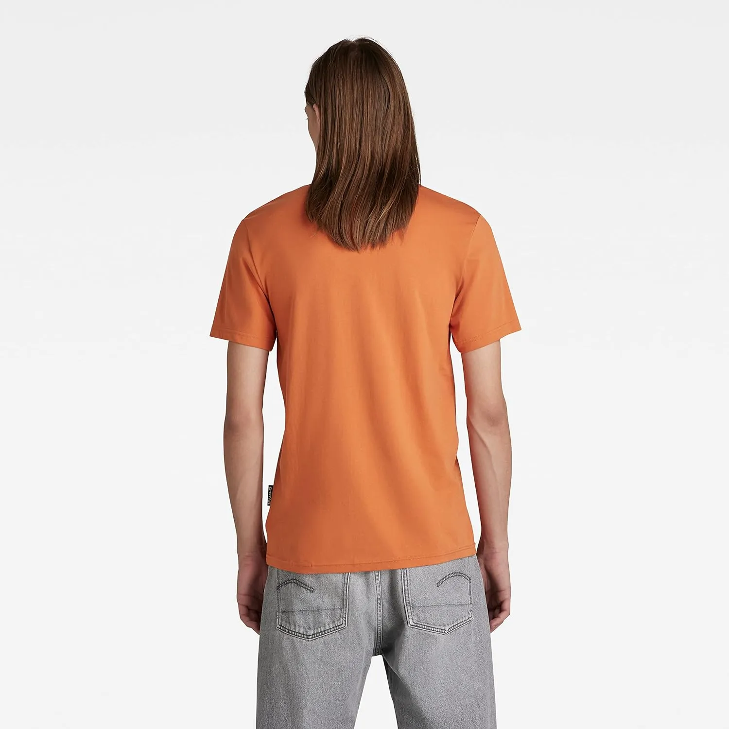 G-STAR Men's Logo Raw. Holorn Short Sleeve T-Shirt