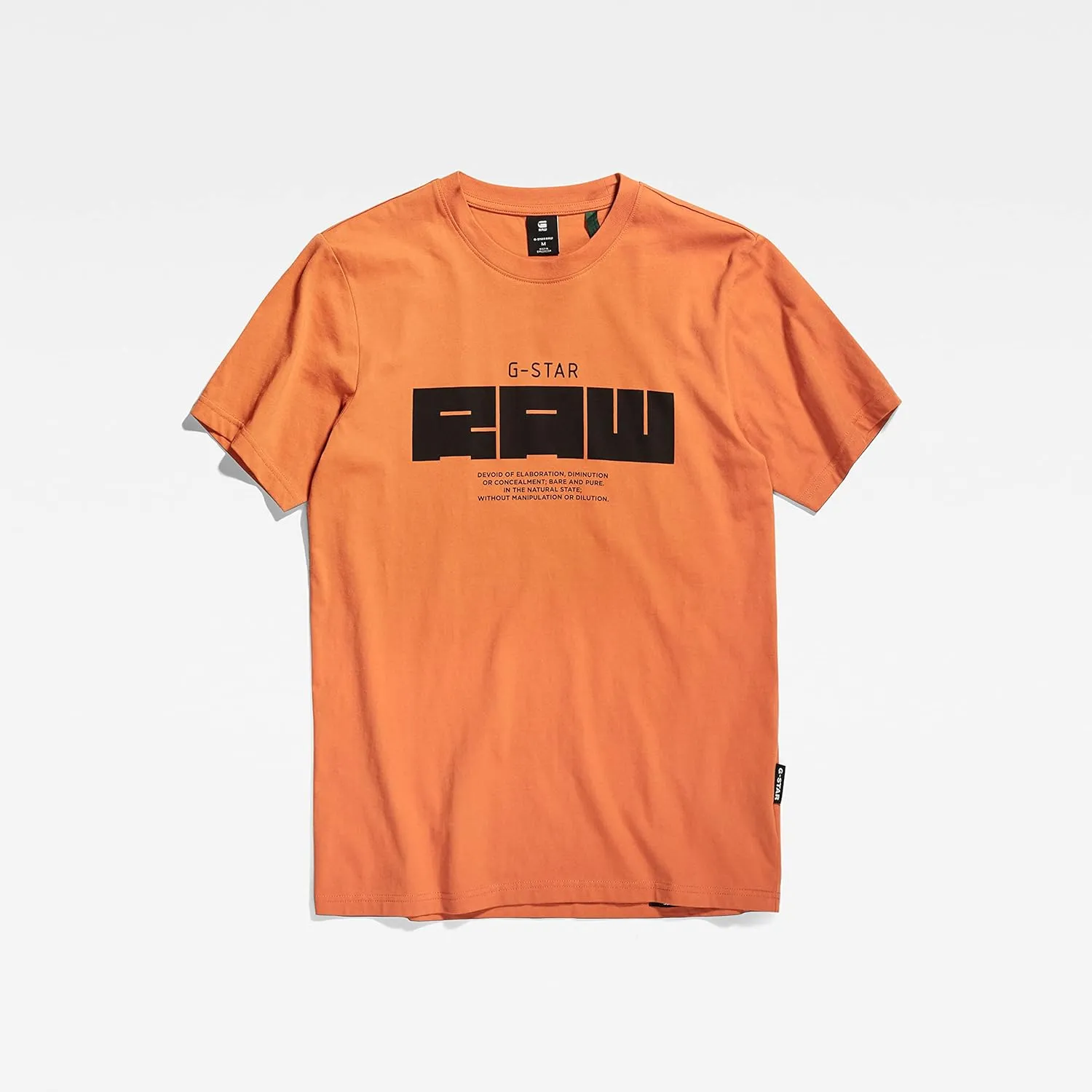 G-STAR Men's Logo Raw. Holorn Short Sleeve T-Shirt
