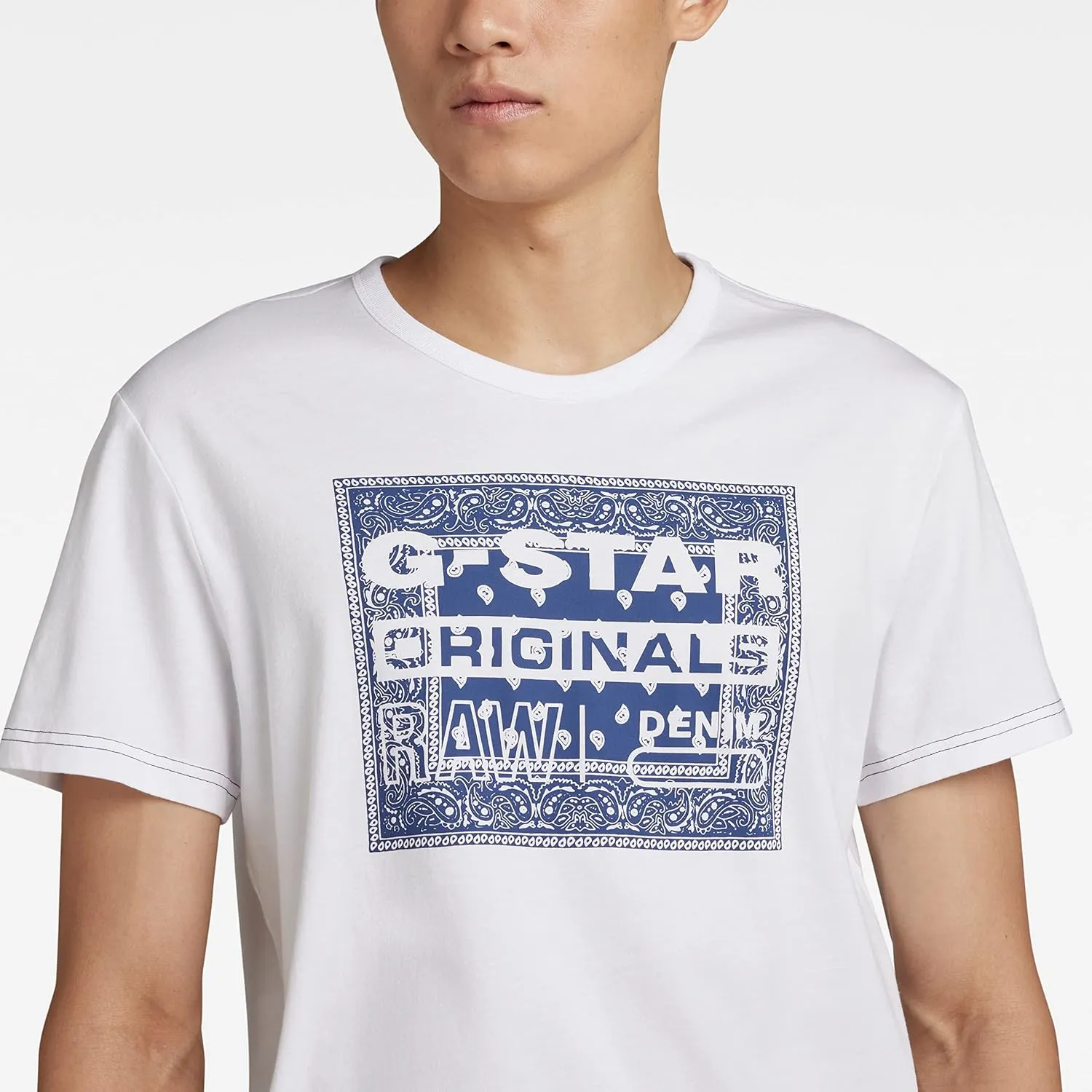 G-STAR RAW Men's Old Skool Originals T-Shirt