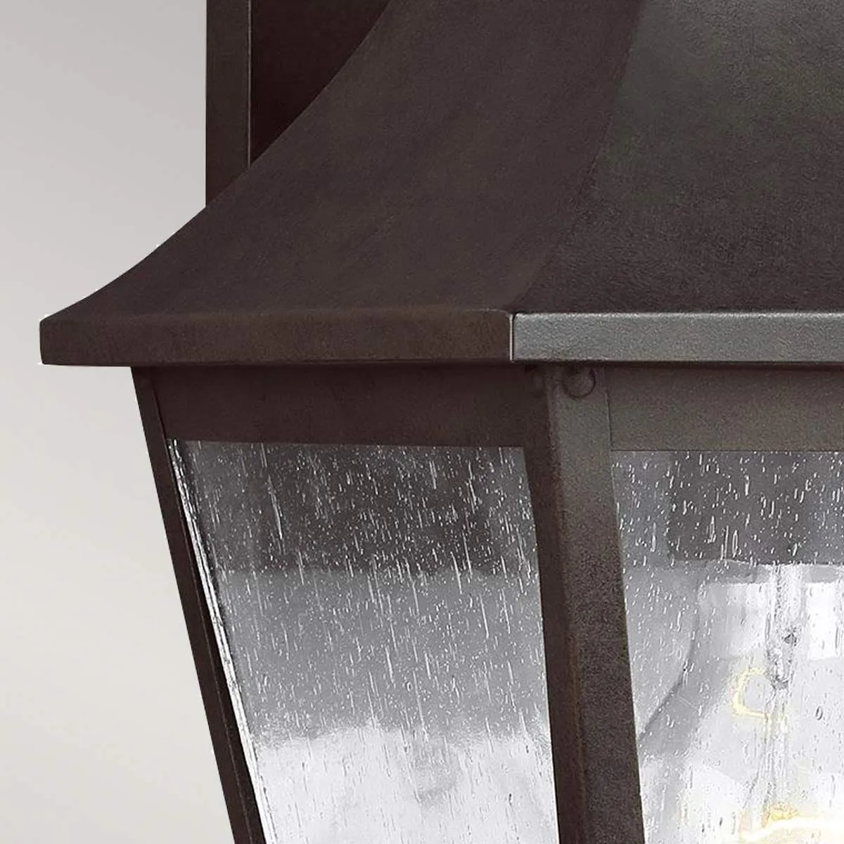 Galena 1 Light Medium Wall Lantern | Sable