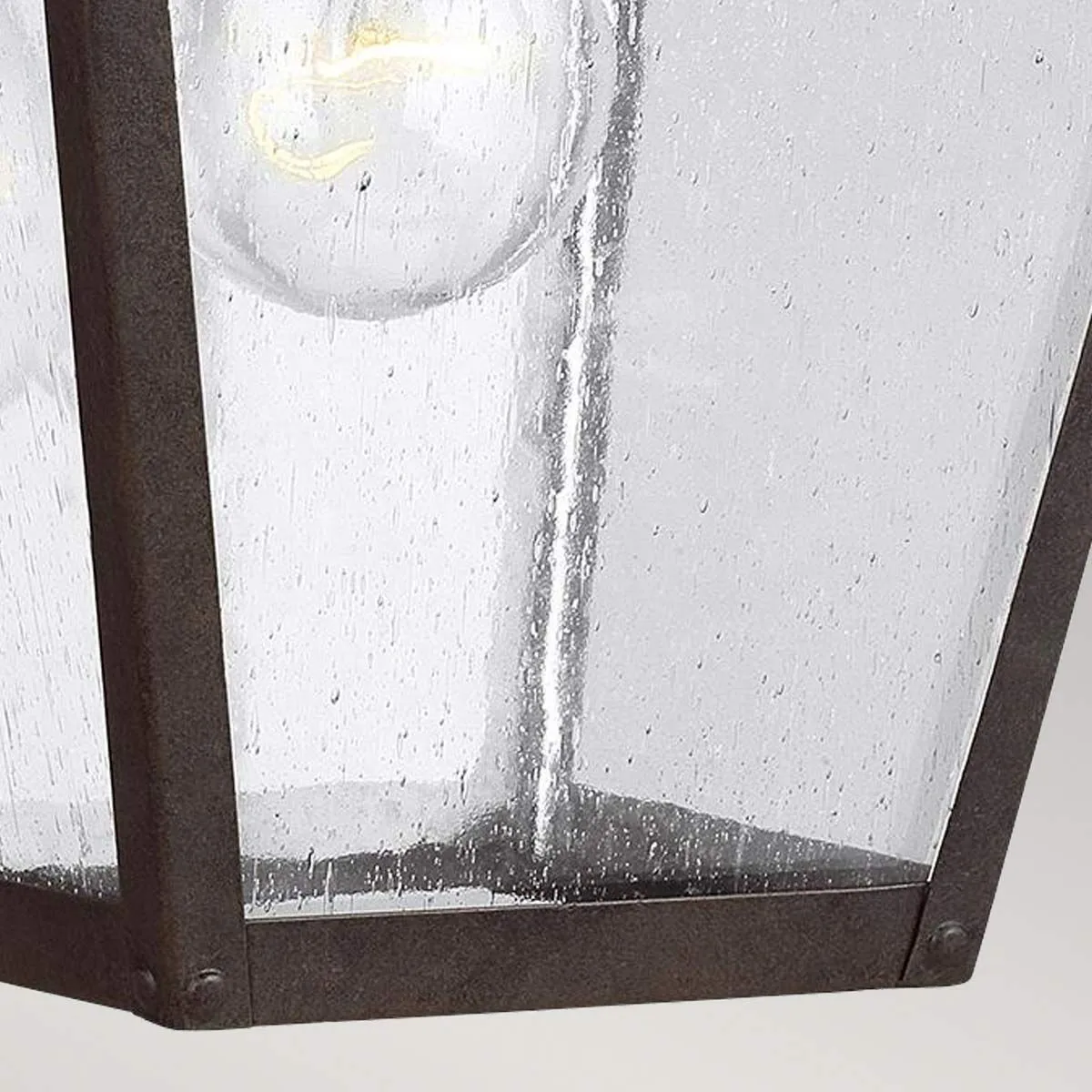 Galena 1 Light Medium Wall Lantern | Sable