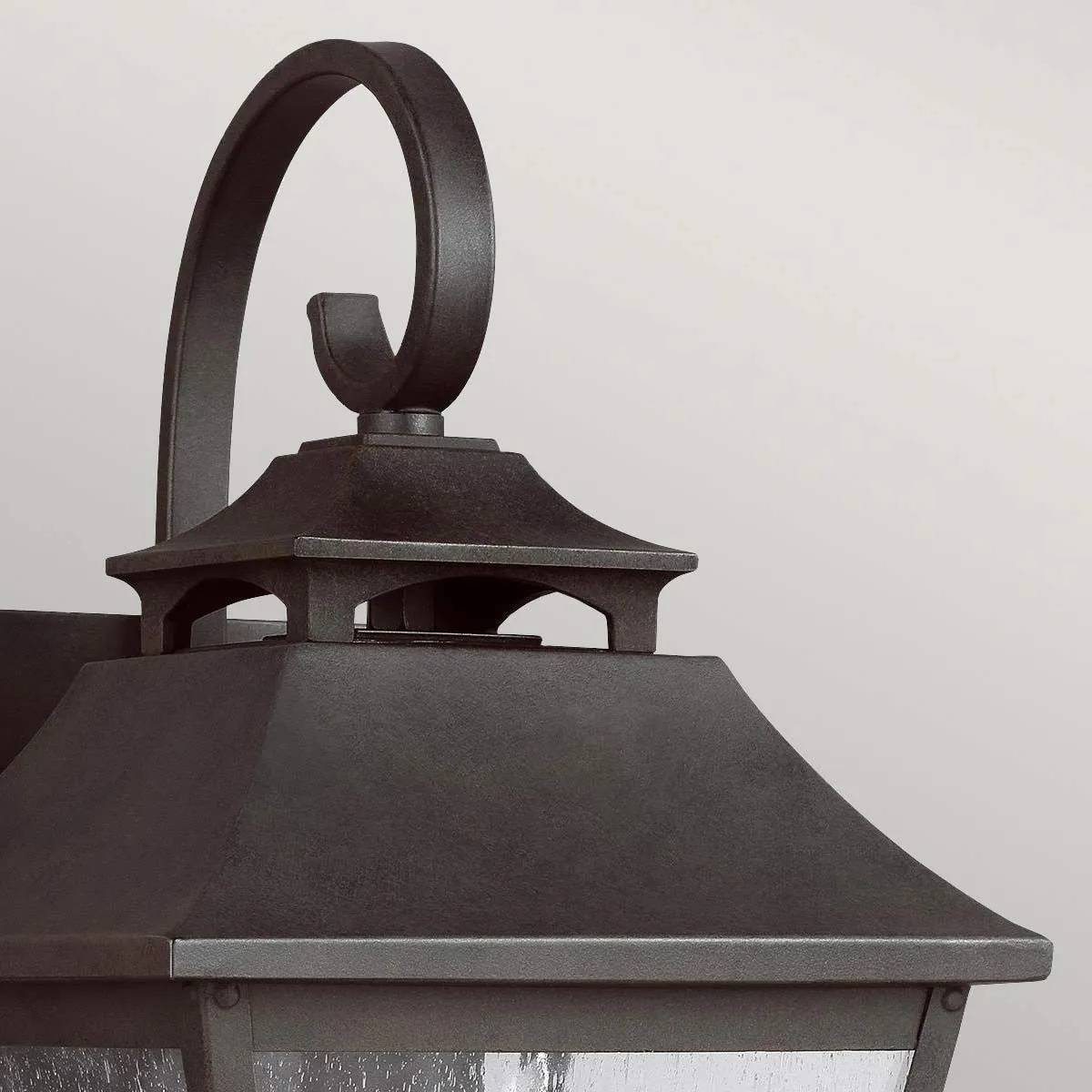 Galena 1 Light Medium Wall Lantern | Sable