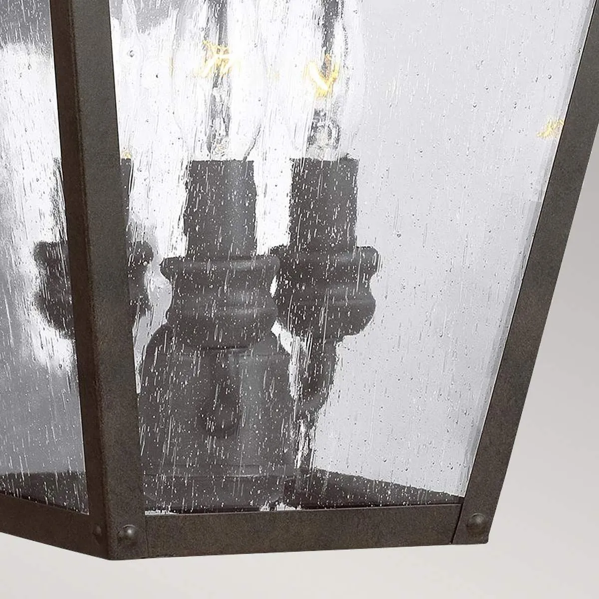 Galena 3 Light Large Wall Lantern | Sable
