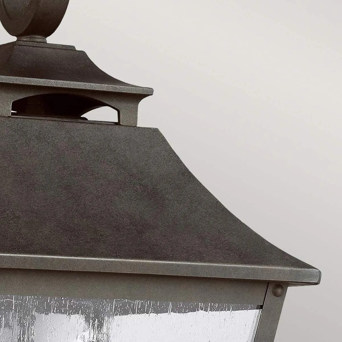 Galena 3 Light Large Wall Lantern | Sable