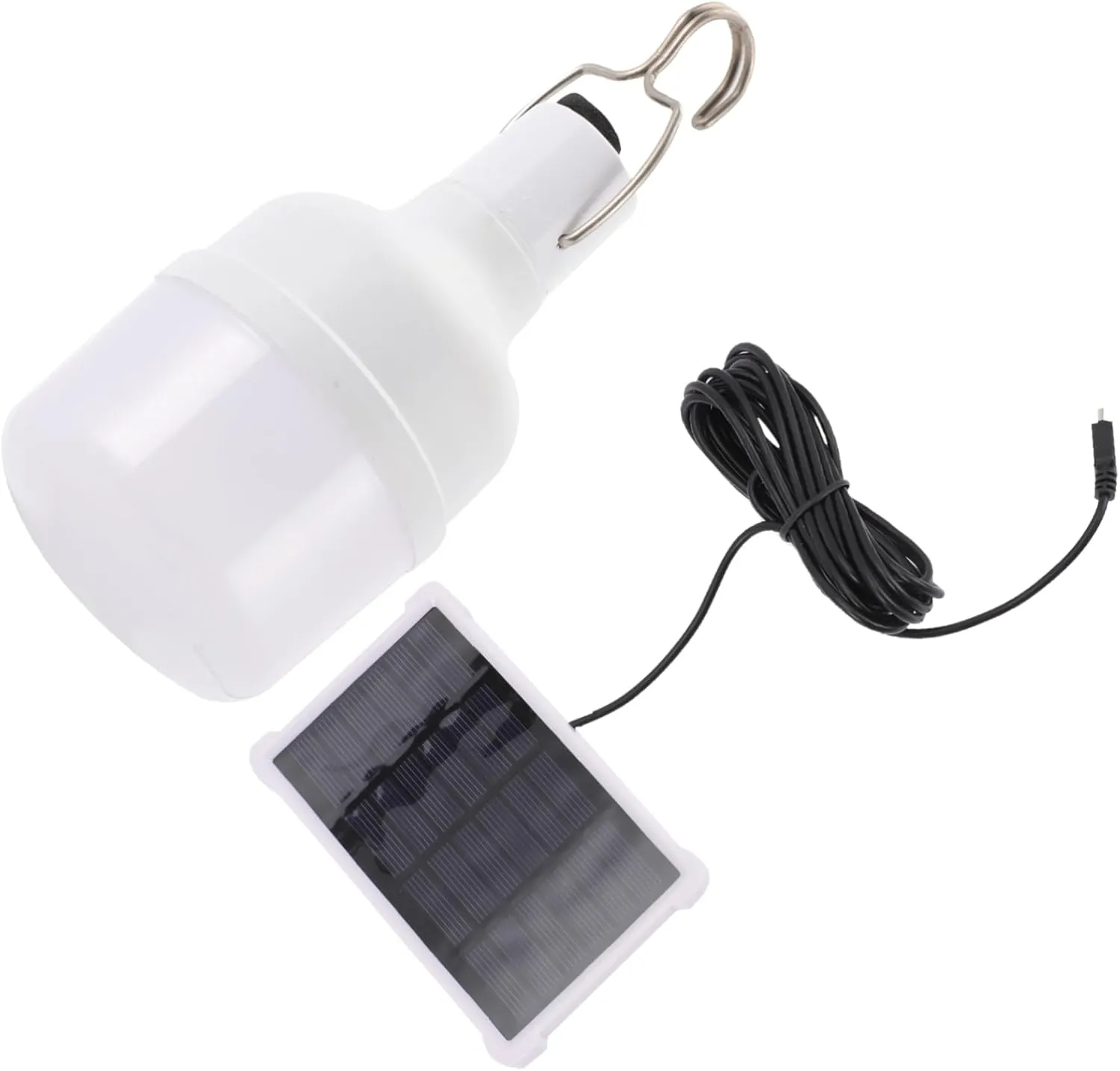GALPADA Garden Solar Light Bulbs Led Outdoor Decorative Bulbs for Camping Yard Auto On/Off Energy Efficient and Construction