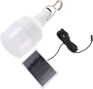 GALPADA Garden Solar Light Bulbs Led Outdoor Decorative Bulbs for Camping Yard Auto On/Off Energy Efficient and Construction