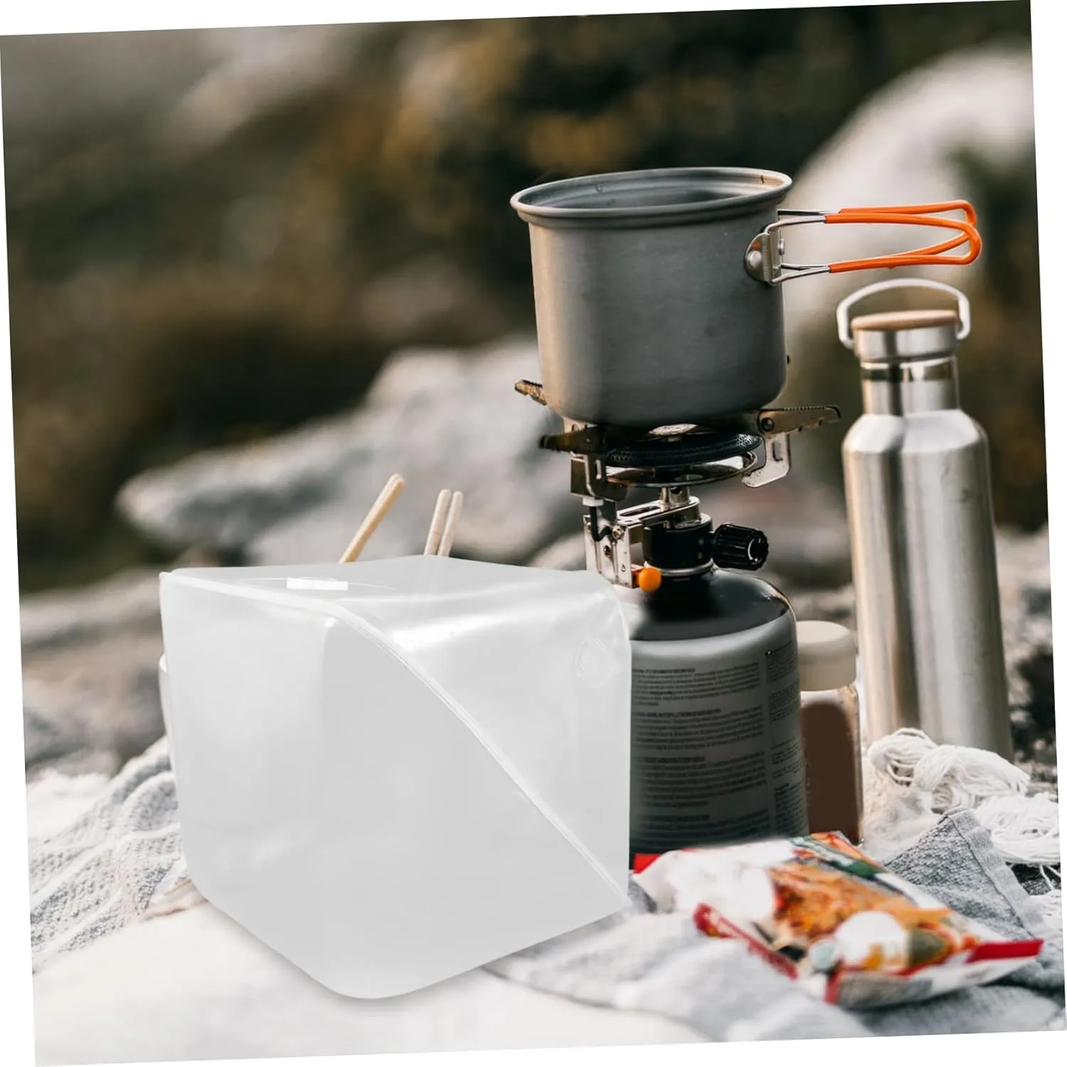 GALPADA Outdoor Water Storage Equipment Emergency Water Storage Water Container Water Jug with Spout Water