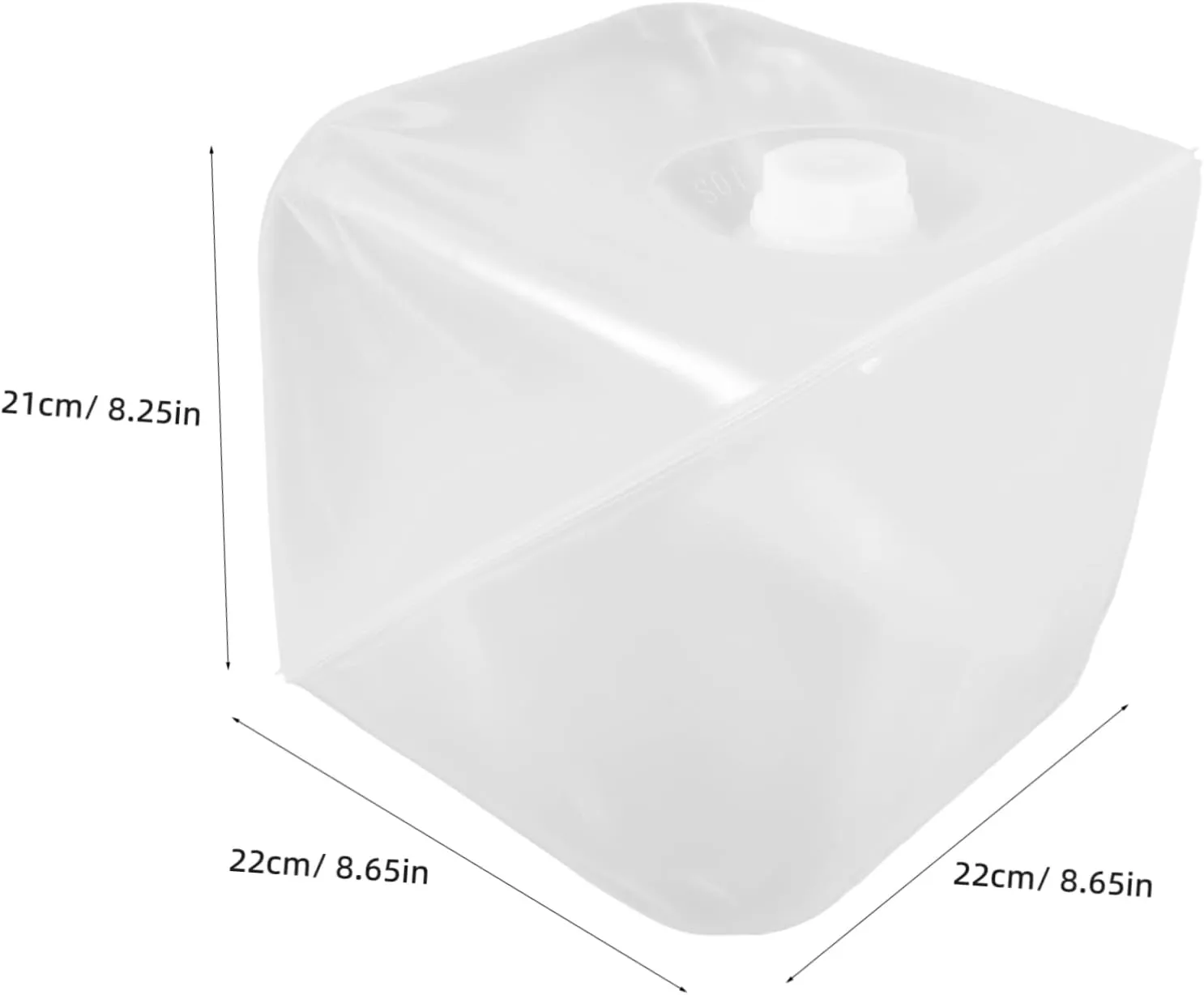 GALPADA Outdoor Water Storage Equipment Emergency Water Storage Water Container Water Jug with Spout Water