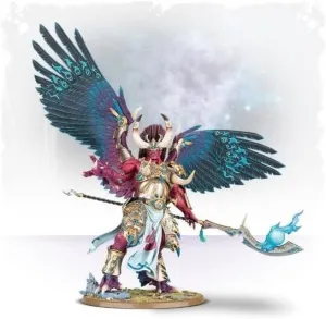 Games Workshop 99120102065" Thousand Sons Magnus The Red, Black,12 years to 99 years