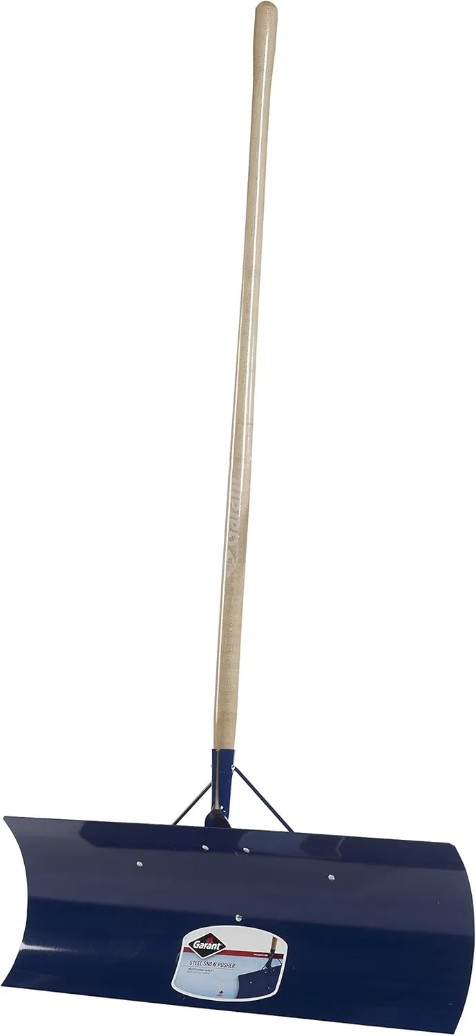 Garant YSP30L Yukon 30-Inch Steel Blade Snow Pusher, No Size, Blue
