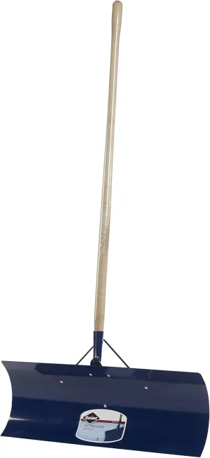 Garant YSP30L Yukon 30-Inch Steel Blade Snow Pusher, No Size, Blue