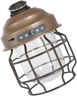 Garneck Led Camping Lanterns Charging Lantern Portable Solar Camping for Outdoor Tent