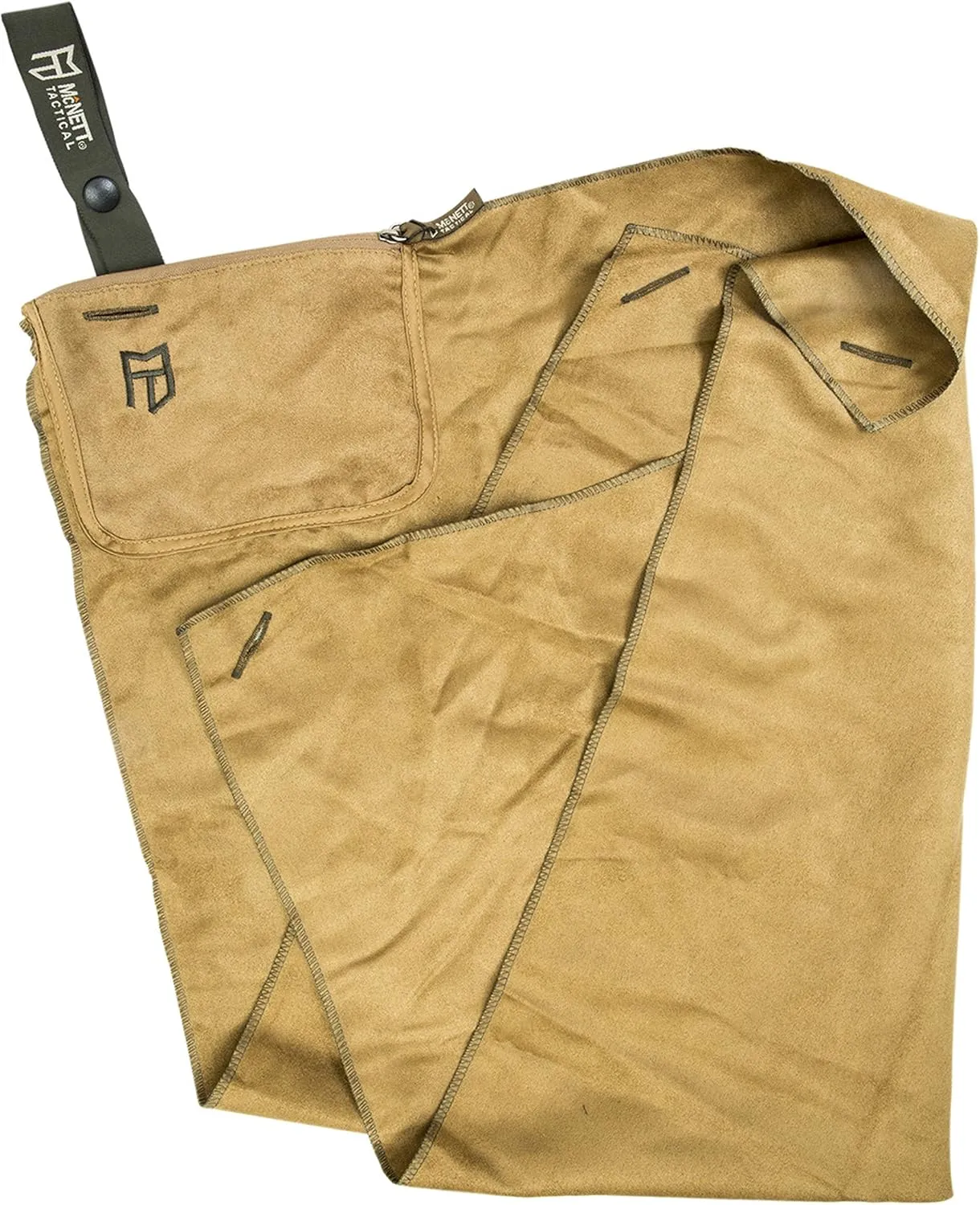 GEAR AID McNett Tactical PT Pod Microfiber Towel for Workouts and Fitness, 20" x 32"