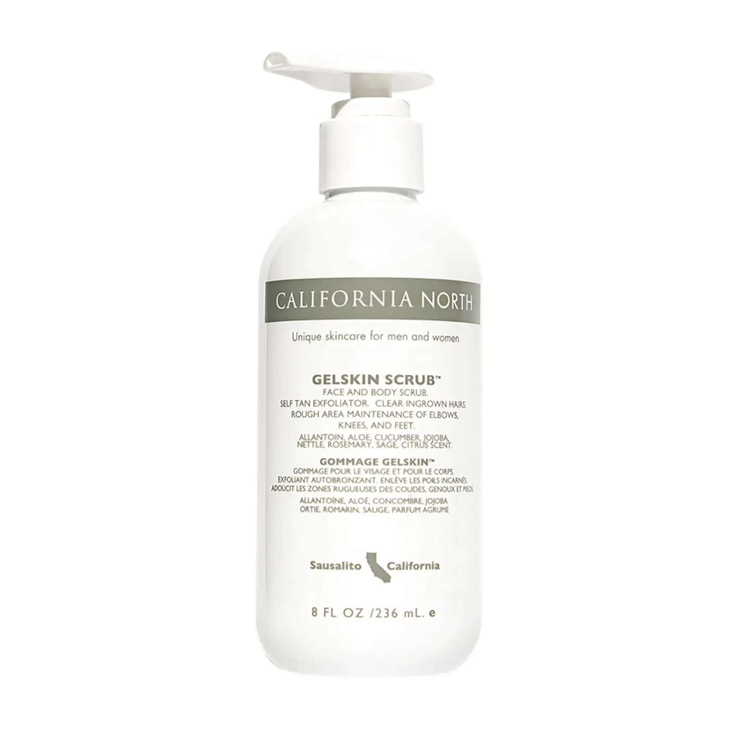 Gelskin Scrub (GSS) 8 oz. Pump Bottle