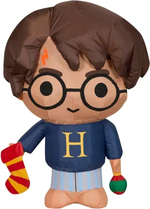 Gemmy 880049 Harry Potter Inflatable, Multi