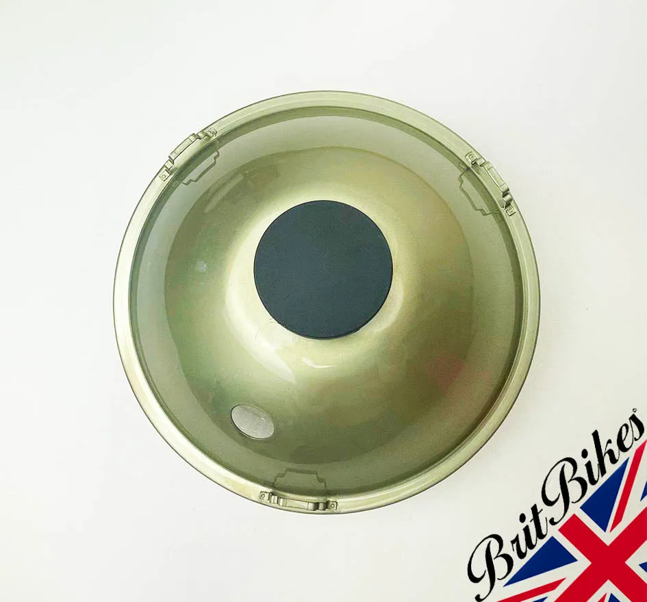 GENUINE LUCAS CLASSIC CAR MOTORBIKE 7" BPF HEADLAMP BEAM UNIT WITH PILOT 516812