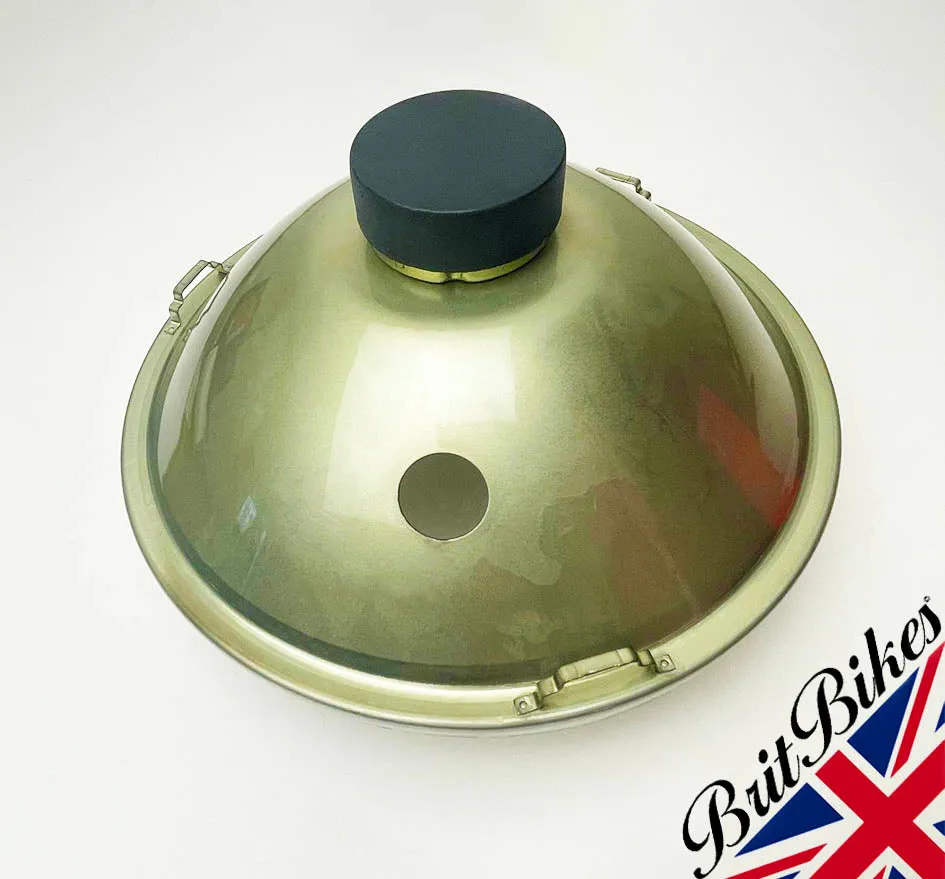 GENUINE LUCAS CLASSIC CAR MOTORBIKE 7" BPF HEADLAMP BEAM UNIT WITH PILOT 516812