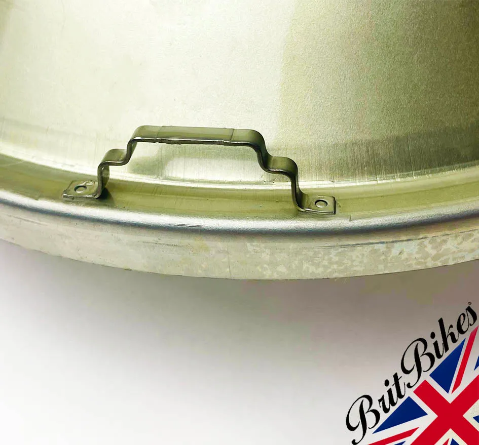 GENUINE LUCAS CLASSIC CAR MOTORBIKE 7" BPF HEADLAMP BEAM UNIT WITH PILOT 516812