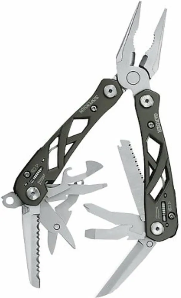 Gerber 22-41471 12-in-1 Suspension Multi-plier
