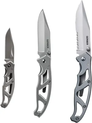 Gerber Knives G4141: Paraframe Combo
