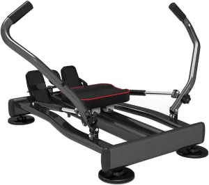 GeRRiT Rowing Machine,Hydraulic Multi-Function Rowing Machine,Adjustable Fitness Rowing Machine,360 Degree Rotation Fitness Exercise Equipment