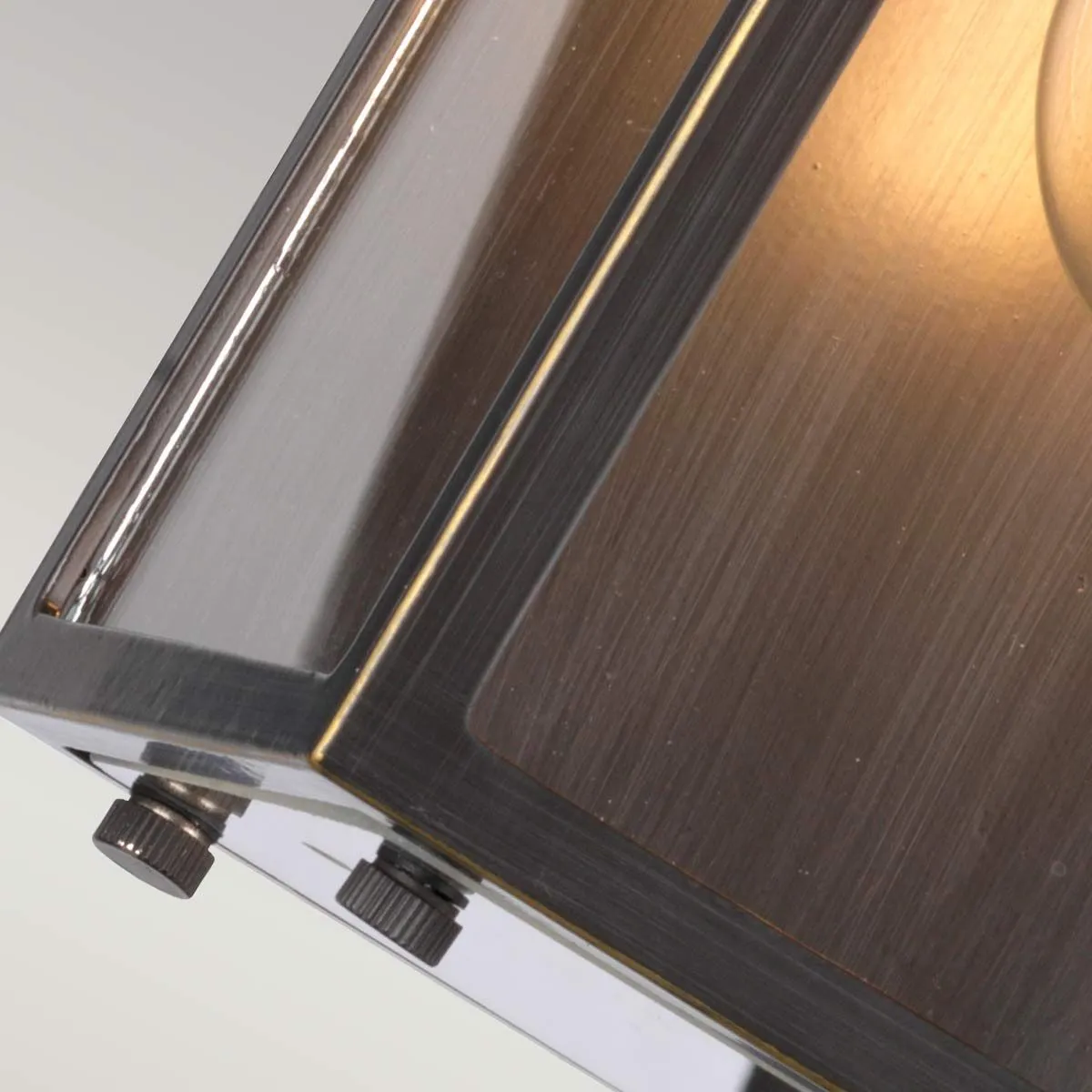 Glenview 1 Light Wall Lantern | Antique Bronze