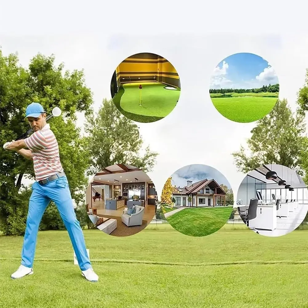 Gloryboom Telescopic Club, Telescopic Golf Swing Grip Trainer, Retractable Golf Swing Training Aid, Golfs Speed Practice Trainer Aid, Outdoor Golfs Accessories for Strength & Tempo Training
