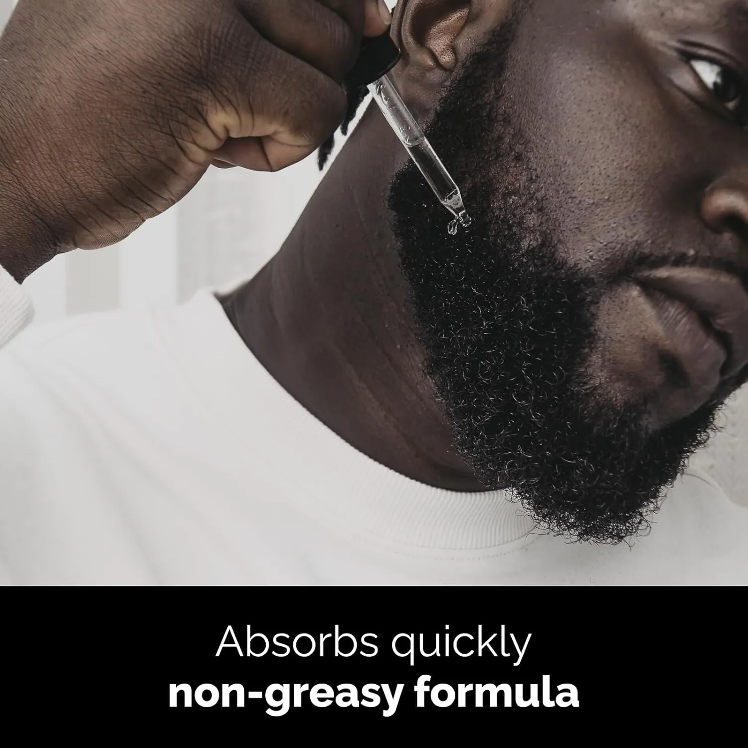 Golden Grooming Beard Oil for Men | Natural Growth Kit with Castor Oil, Jojoba Oil, and Olive Oil | Tames, Moisturizes & Styles | Warm Cedar Scent | 1oz