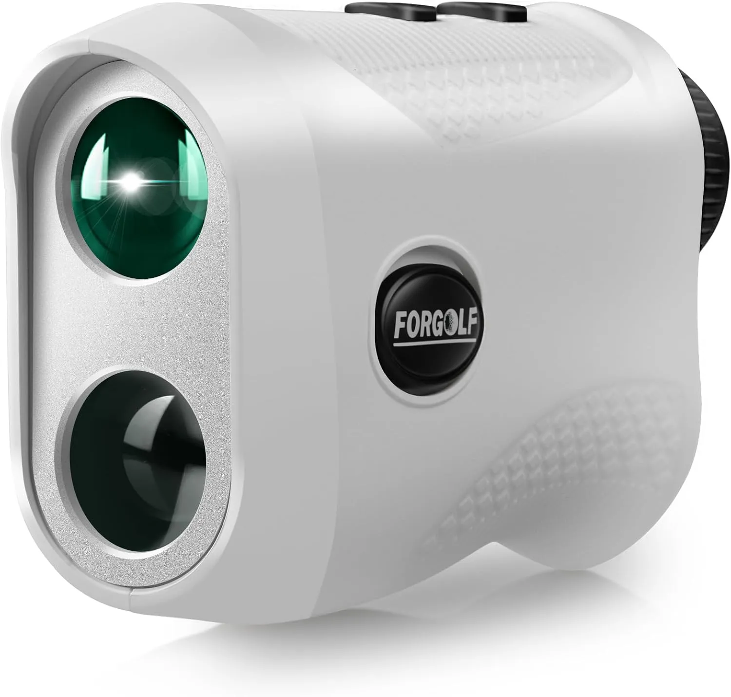 Golf Rangefinder, 1200 Yards Golf Range Finder with Slope and Flagpole Lock Vibration, 7X Magnification, Magnetic, USB Rechargeable Battery Waterproof Laser Rangefinder Golf Tournaments Legal
