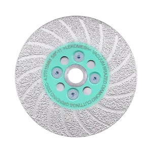 Grinding Cutting Diamond Blade - Diamond Grinding Wheel 4-1/2"/115mm, Granite Grinding Wheel for Shaping Porcelain Stoneware,Tile,Ceramic,Granite,5/8"-11 Thread