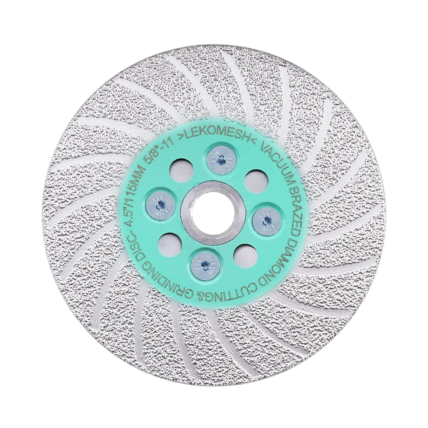 Grinding Cutting Diamond Blade - Diamond Grinding Wheel 4-1/2"/115mm, Granite Grinding Wheel for Shaping Porcelain Stoneware,Tile,Ceramic,Granite,5/8"-11 Thread