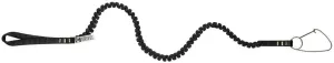 Grivel Single Spring Light Plus Black - Lightweight Elastic Ice Axe Lead, Size One Size - Colour Black