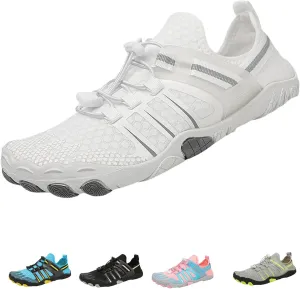 Grounded Footwear for Women Men, Barefoot Shoes Non-Slip Wide Toe, Hike Lightweight Drop Zero Quick-Dry Breathable