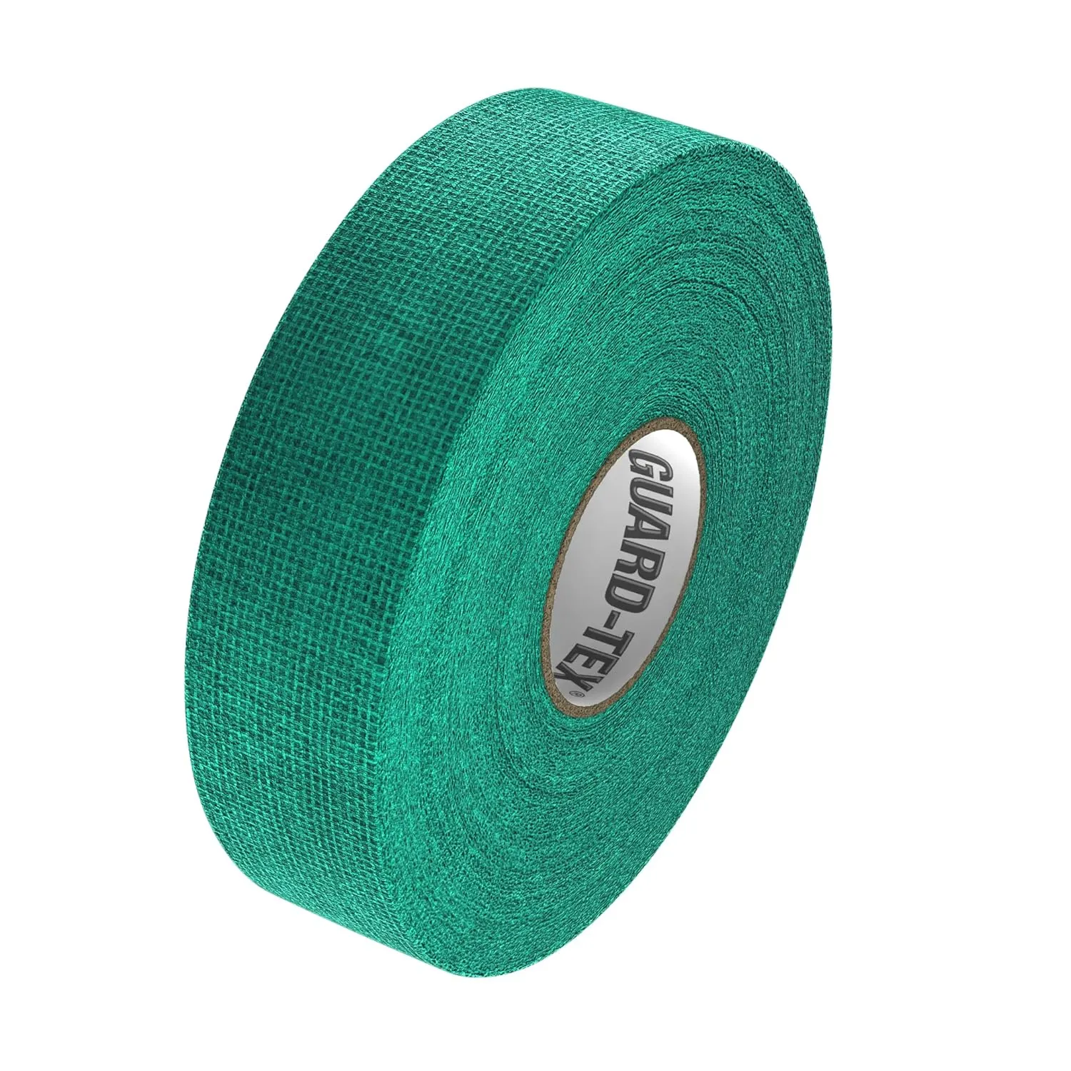 Guard-Tex® 1" Utility Wrap – 12-Roll Pack – Cohesive, Adhesive-Free Tape for Fingers, Tools, First Aid & More – Flexible, Tear-by-Hand, Water-Resistant - Green