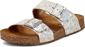 HAFLINGER Women's, Andrea Sandal Beige Multi