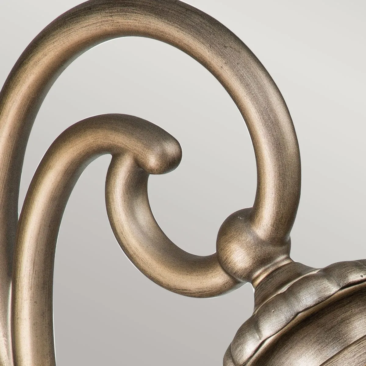 Halleron 2 Light Wall Lantern | Burnished Bronze