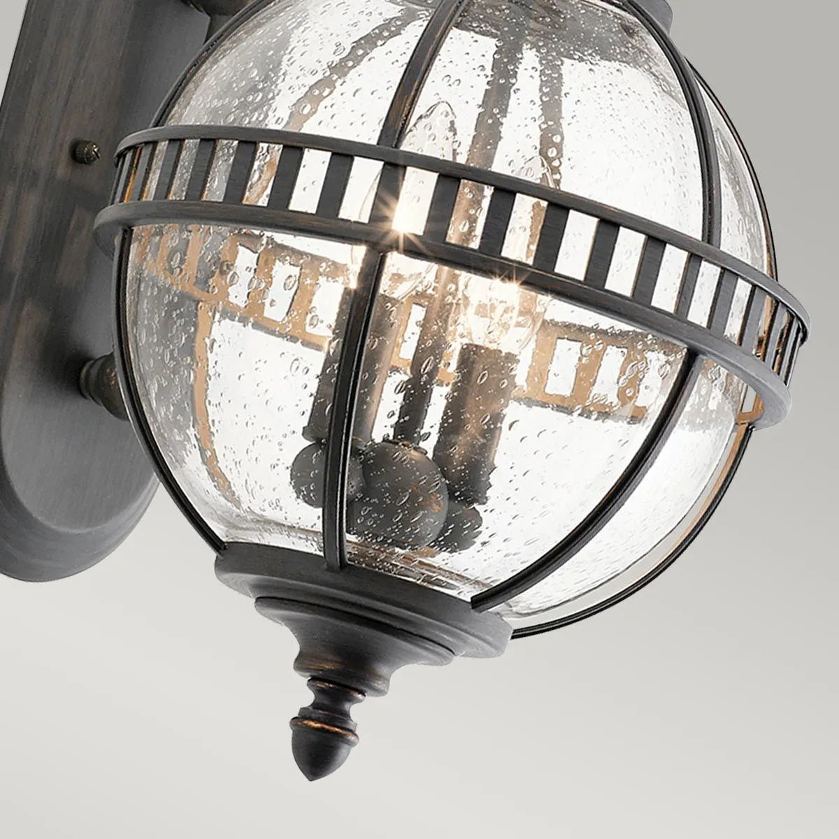 Halleron 2 Light Wall Lantern | Londonderry